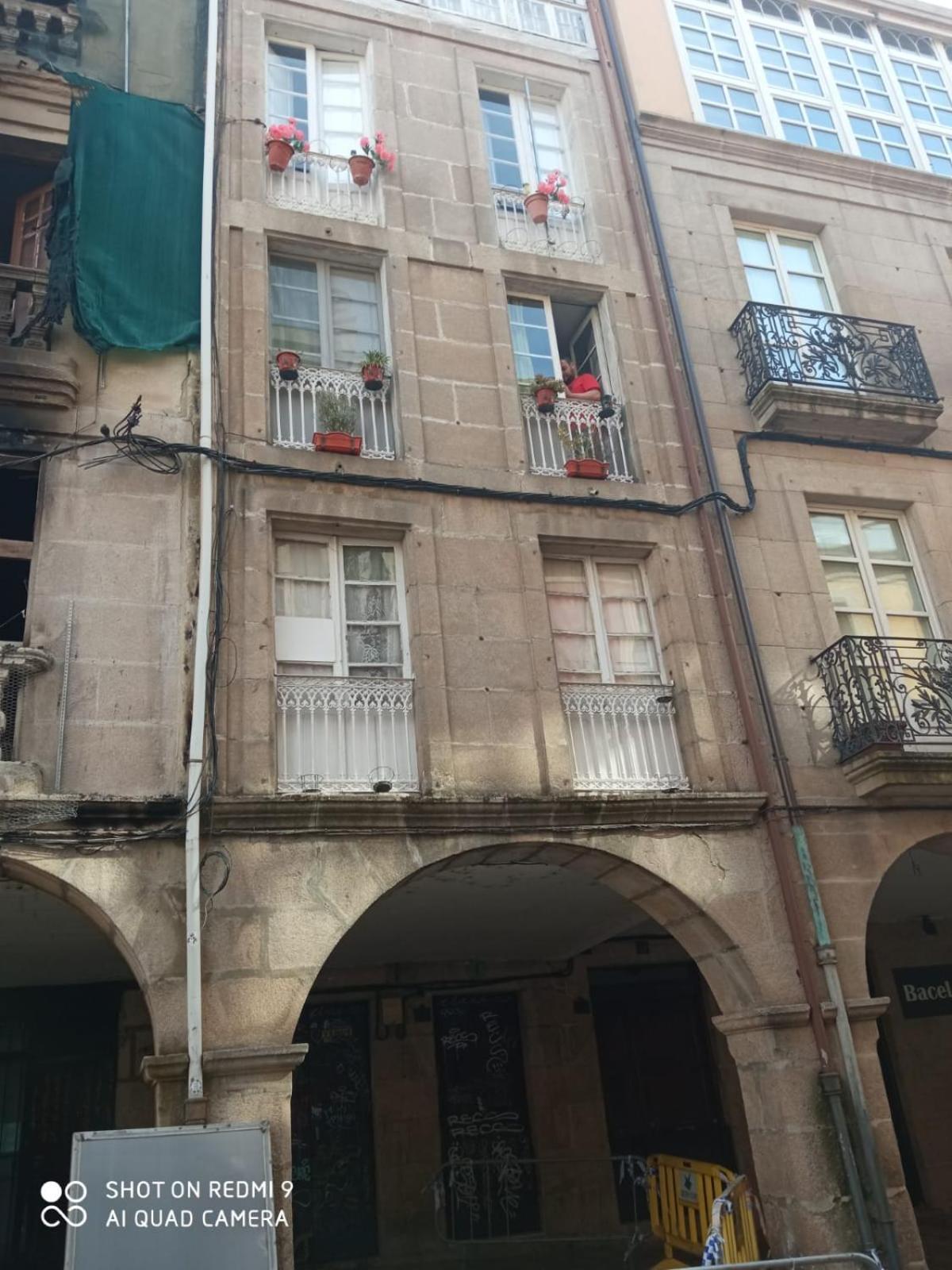 Apartamento Casco Viejo Ourense Dış mekan fotoğraf