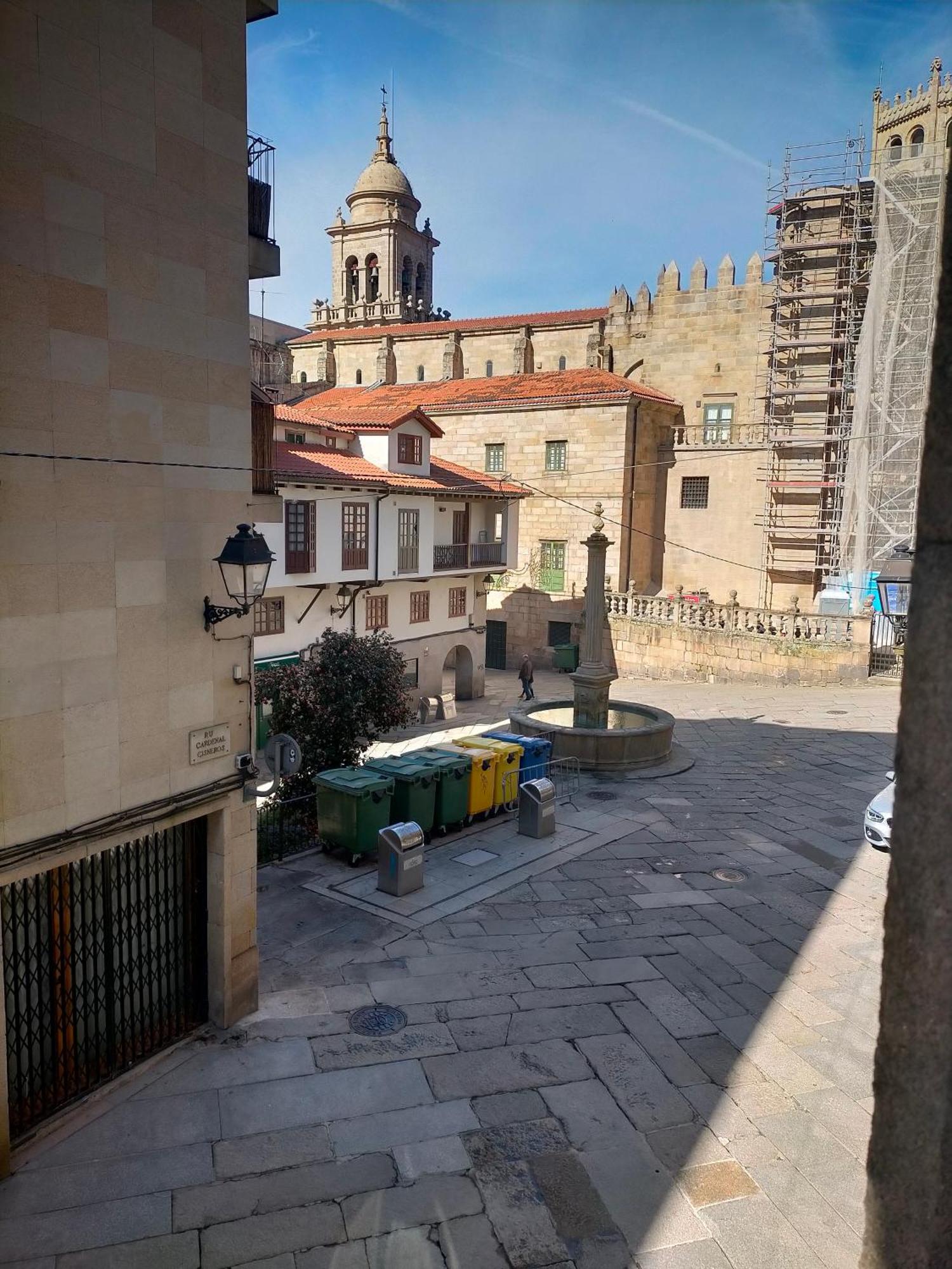 Apartamento Casco Viejo Ourense Dış mekan fotoğraf